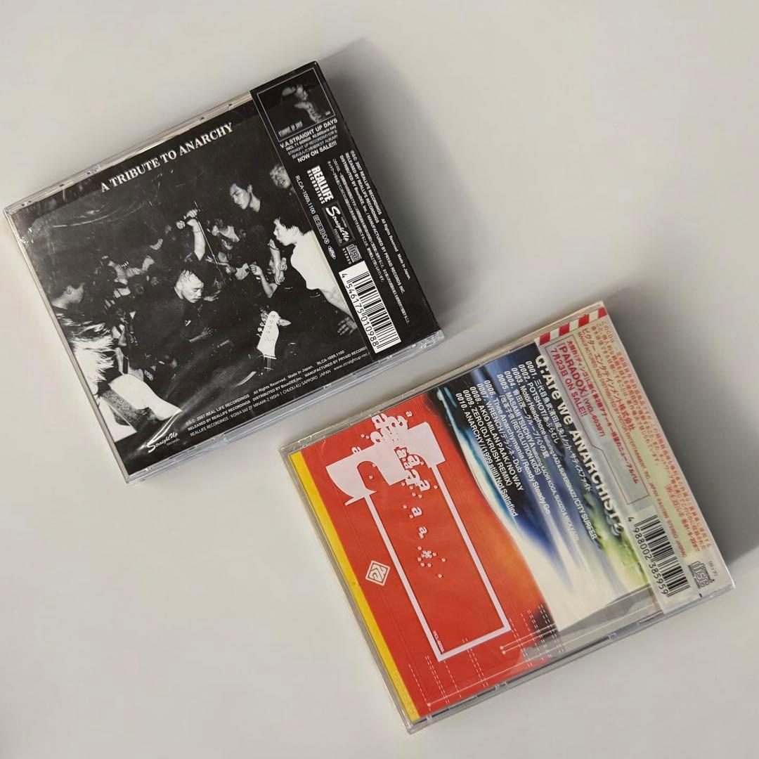 亜無亜危異トリビュートアルバム廃盤2作品