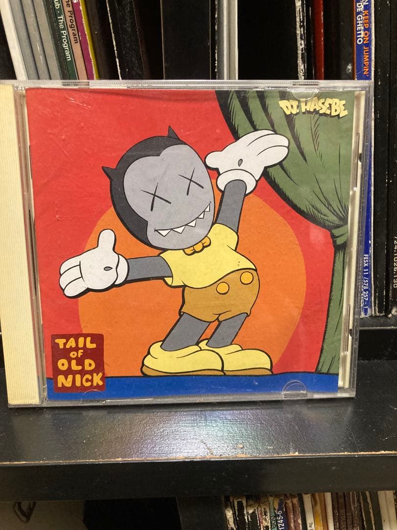 【10枚セット】 DJ HASEBE aka Old Nick /MIX CD