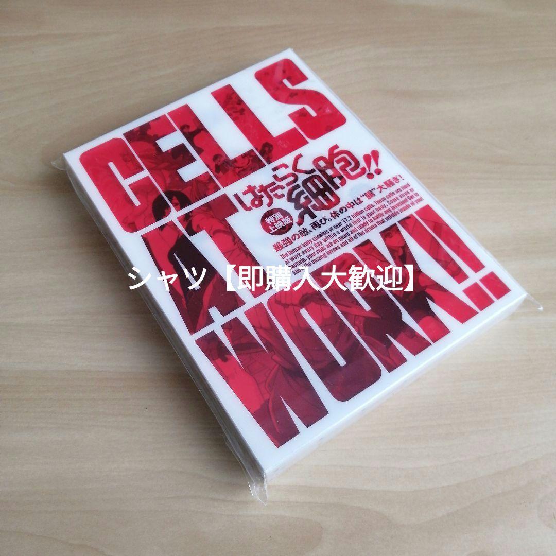 新品★特別上映版「はたらく細胞!! 」最強の敵、再び。 完全生産限定版 DVD