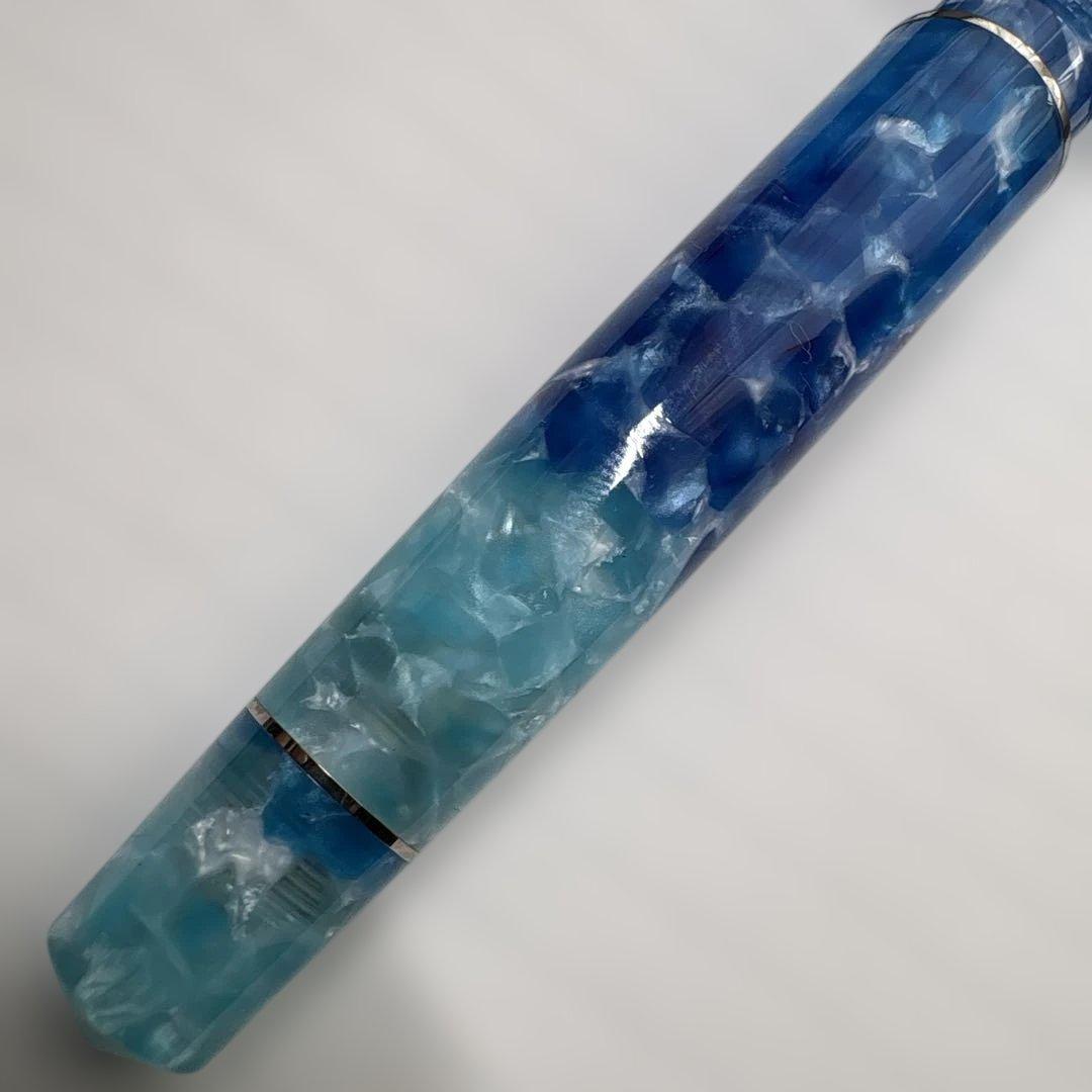 Leonard ブルーアロハ　万年筆