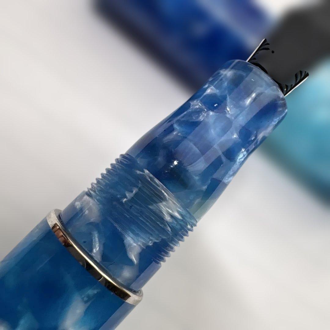 Leonard ブルーアロハ　万年筆