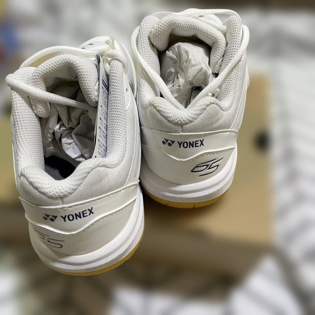 YONEX ヨネックス パワークッション65Zウィメン ホワイト