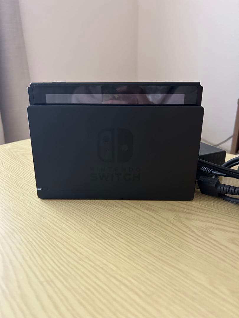 Nintendo Switch セット(joycon赤のみジャンク品)