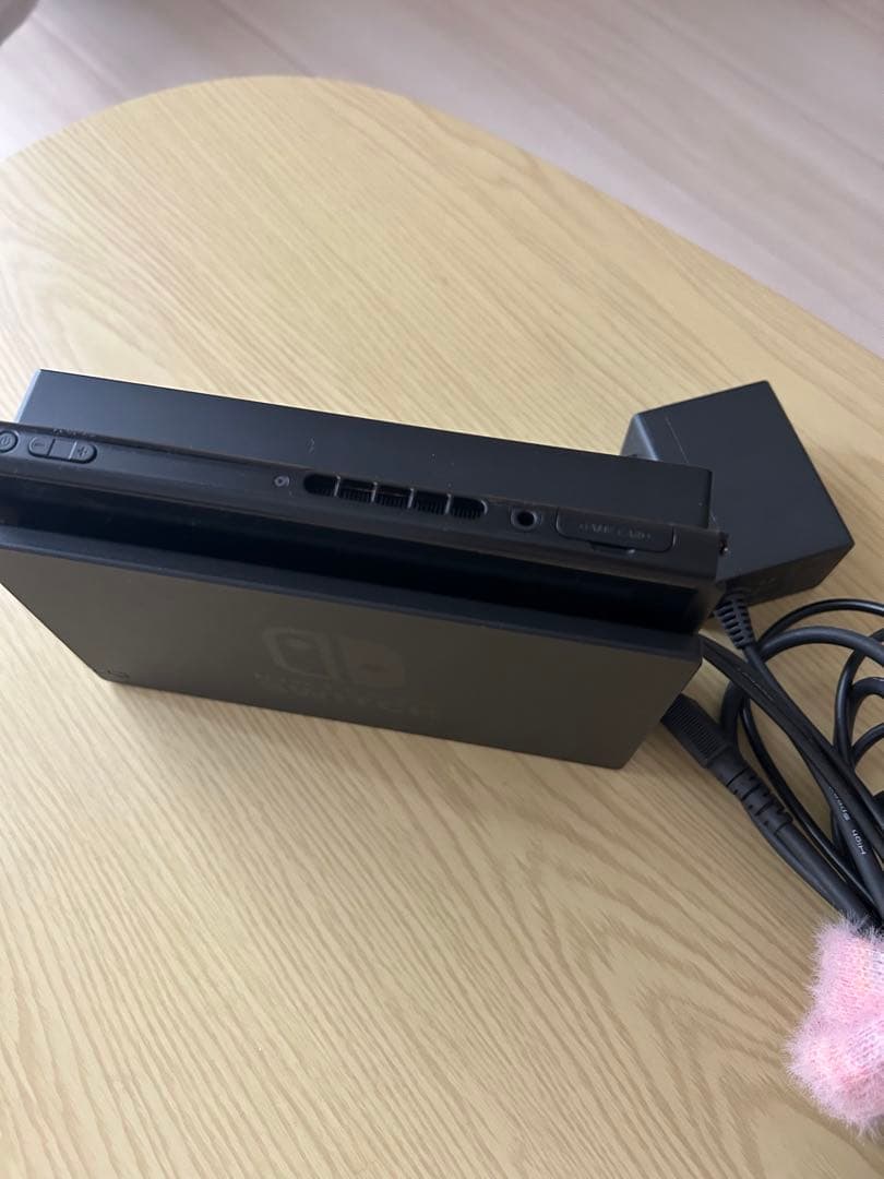 Nintendo Switch セット(joycon赤のみジャンク品)