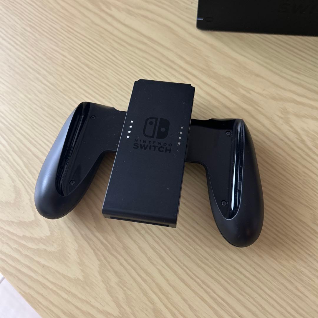 Nintendo Switch セット(joycon赤のみジャンク品)