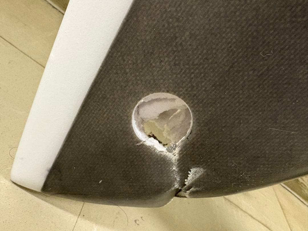 クリステンソンロングフィッシュ6”4 20 5/8 2 9/16 ミッドレングス