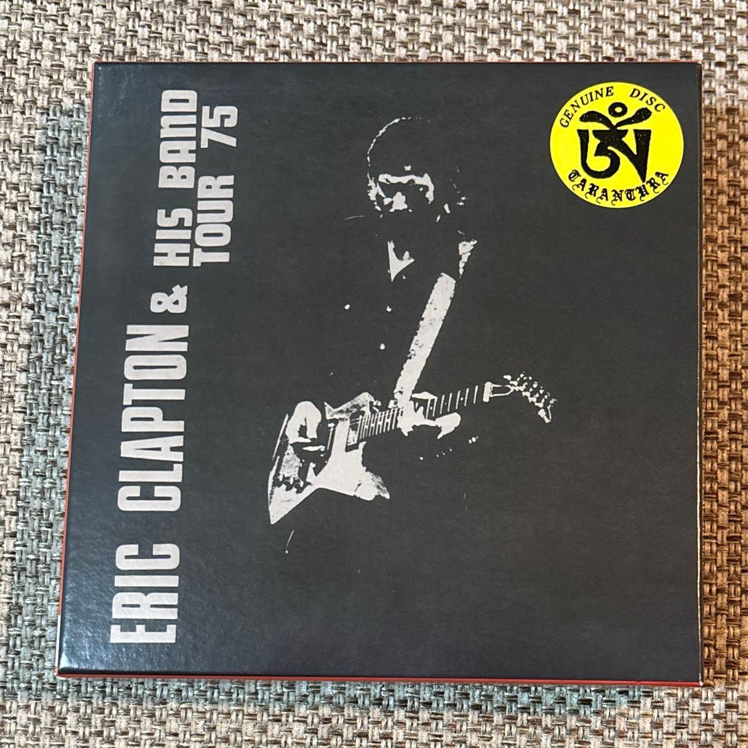 Eric Clapton / Tour 75 (tarantura)＋おまけ