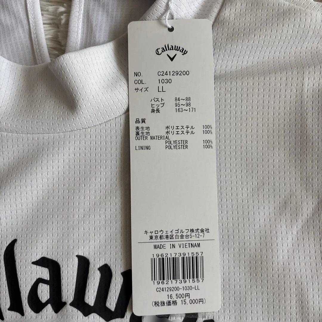 新品　ゴルフ ワンピース　キャロウェイ　LL 送料込み 涼感 速乾