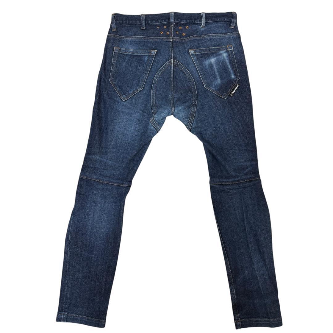 rin project リンプロジェクト ストレッチ サイクルデニム XLサイズ