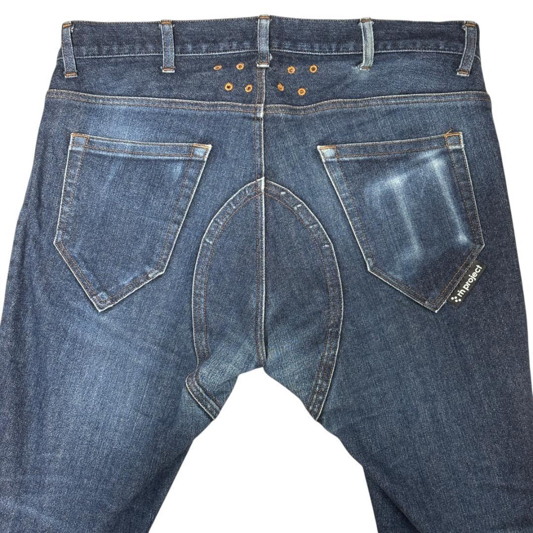 rin project リンプロジェクト ストレッチ サイクルデニム XLサイズ