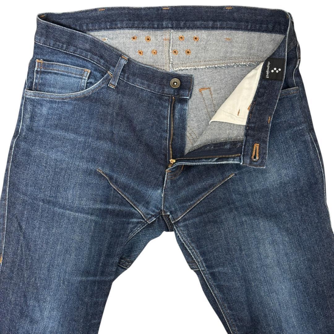 rin project リンプロジェクト ストレッチ サイクルデニム XLサイズ