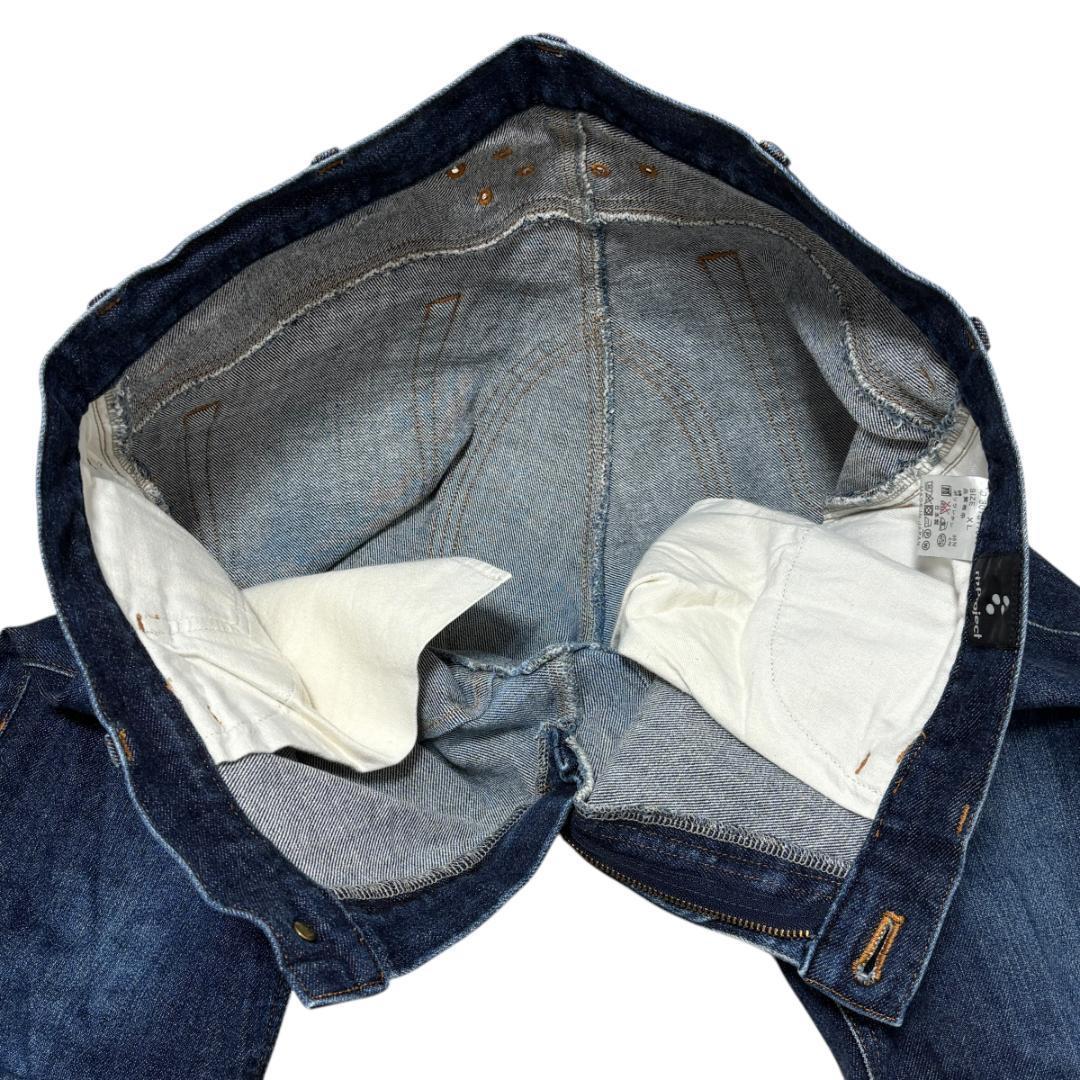 rin project リンプロジェクト ストレッチ サイクルデニム XLサイズ