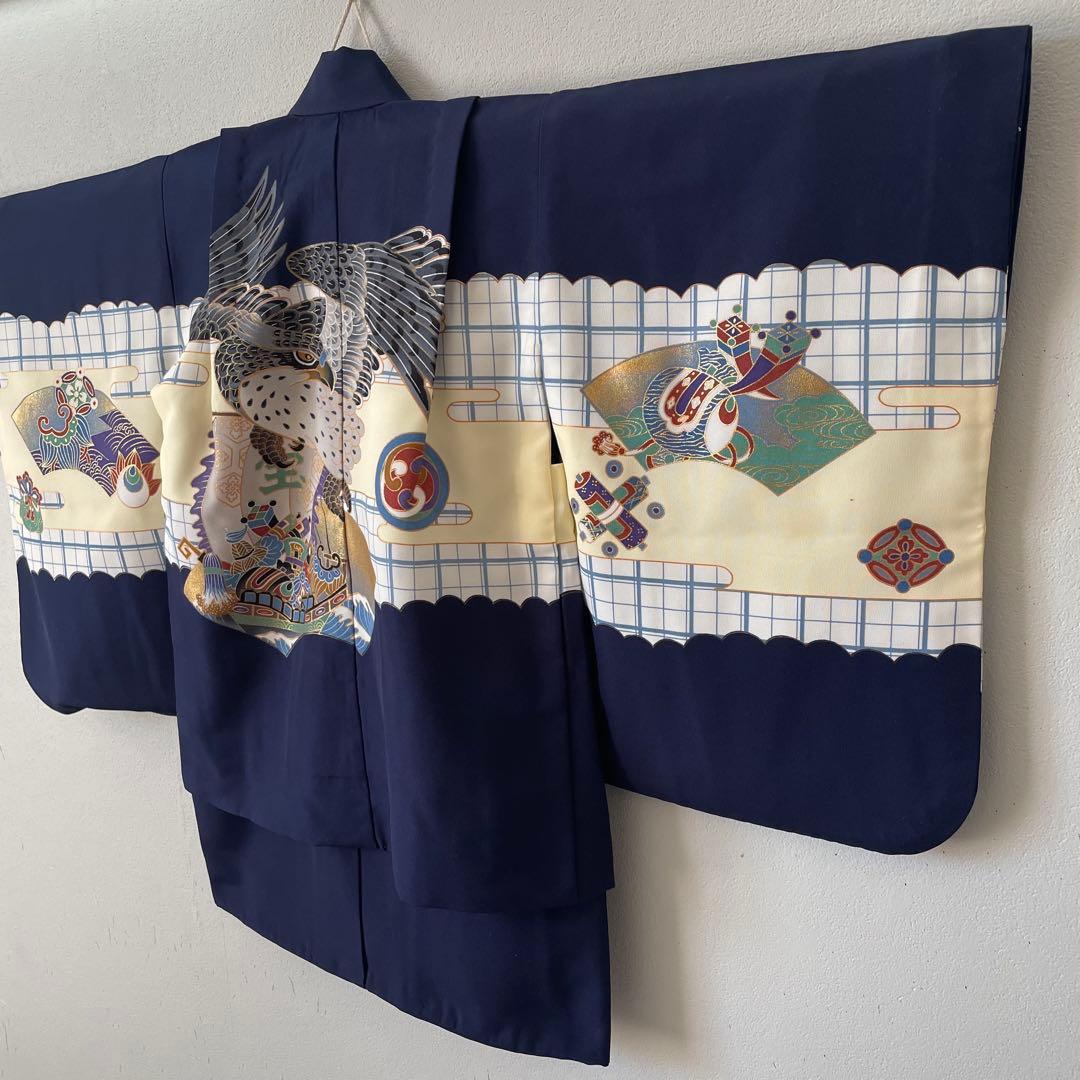 七五三　３歳　男の子　袴、羽織セット