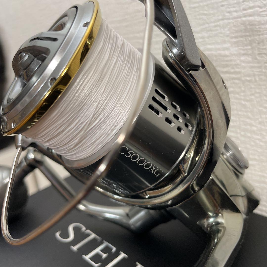 SHIMANO シマノ　19 STELLA C5000XG ステラ　リール