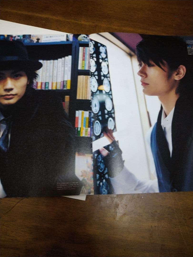 Ｍgirl 三浦春馬　2008-9 蜷川実花 切り抜き