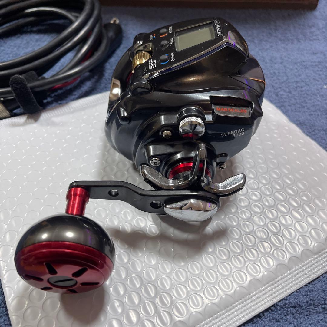 ダイワ　シーボーグ300Ｊ　　使用距離25.6k