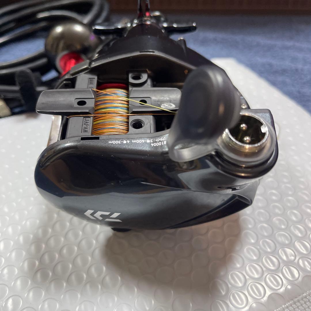 ダイワ　シーボーグ300Ｊ　　使用距離25.6k