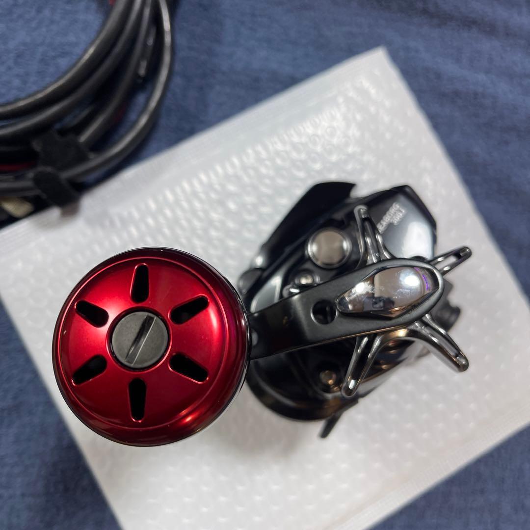 ダイワ　シーボーグ300Ｊ　　使用距離25.6k