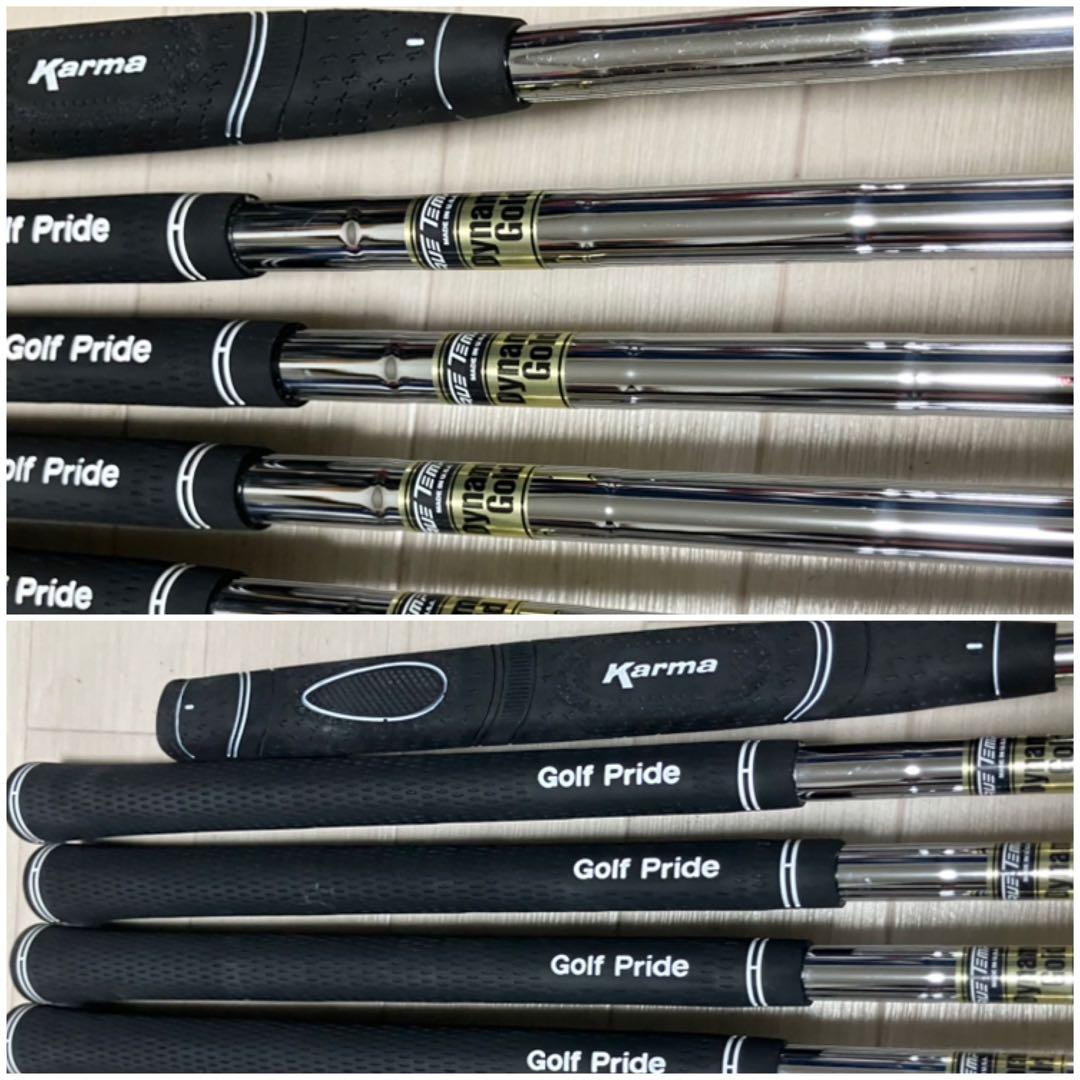 メンズゴルフフルセットClevelandクリーブランド他クラブ計11本バック付