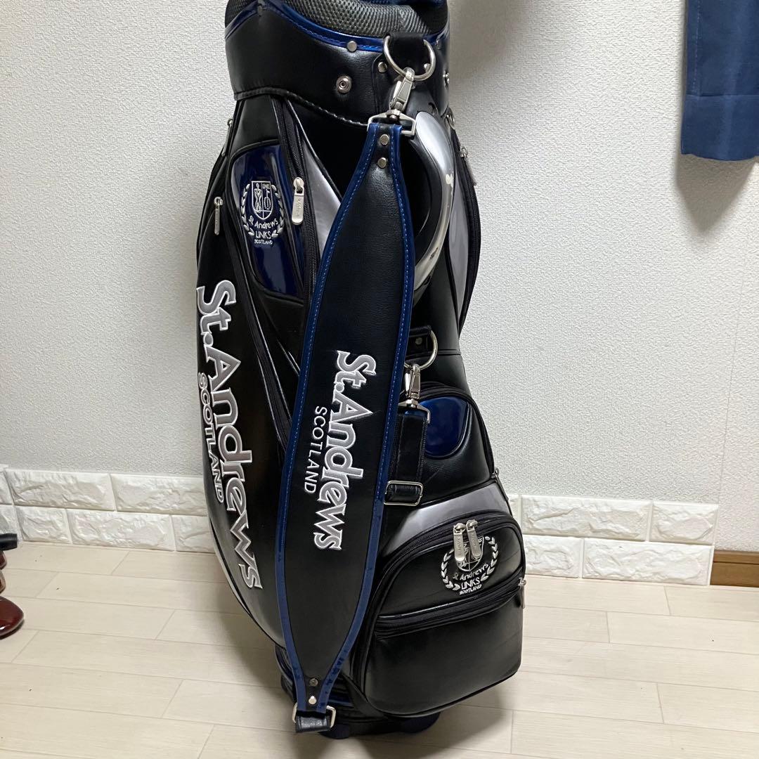 メンズゴルフフルセットClevelandクリーブランド他クラブ計11本バック付