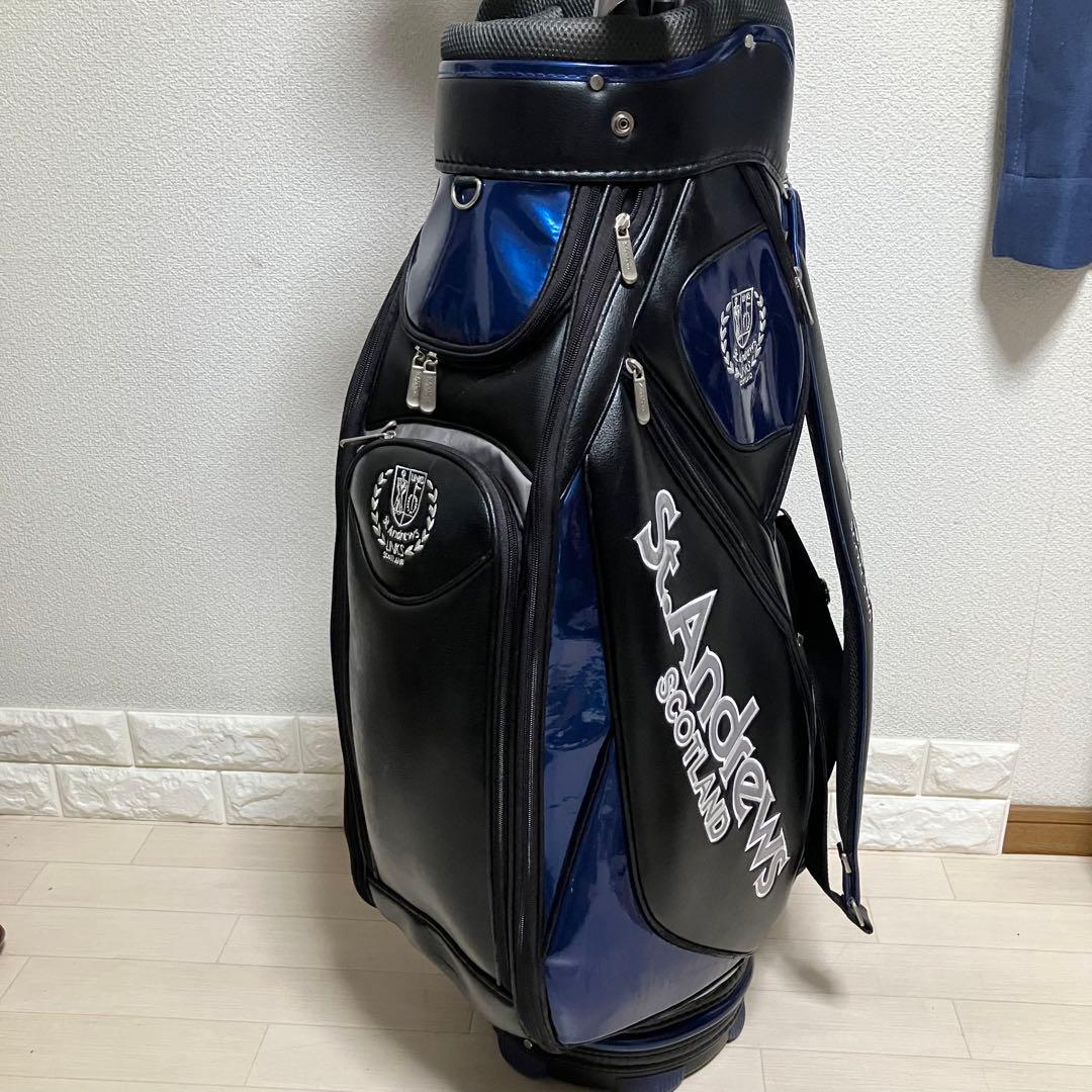 メンズゴルフフルセットClevelandクリーブランド他クラブ計11本バック付