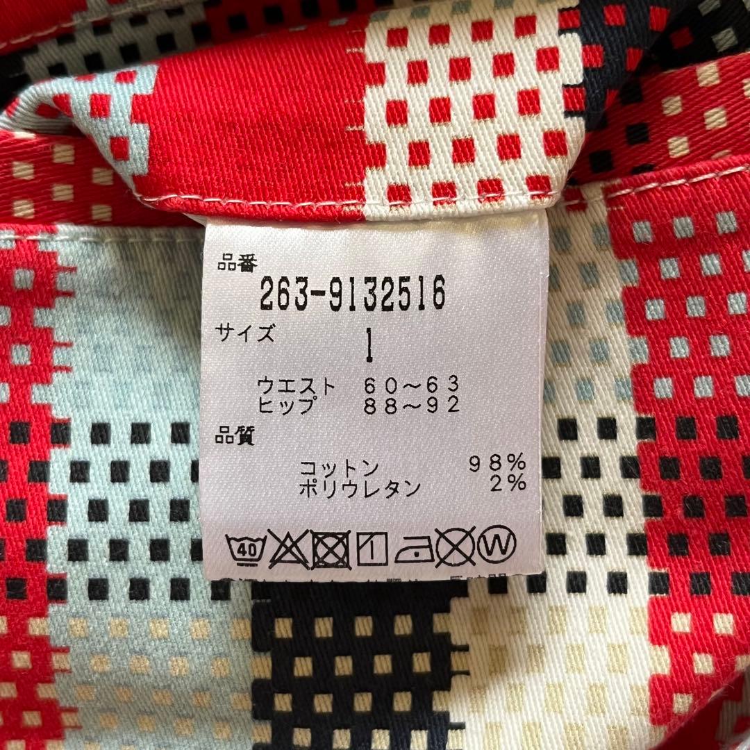 Jack Bunny レディース ショートパンツ チェック柄ショートパンツ 1