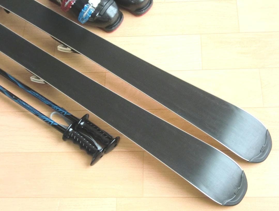 ■最終特価■送料無料■アトミック■子供用スキーセット■板120靴22-22.5■