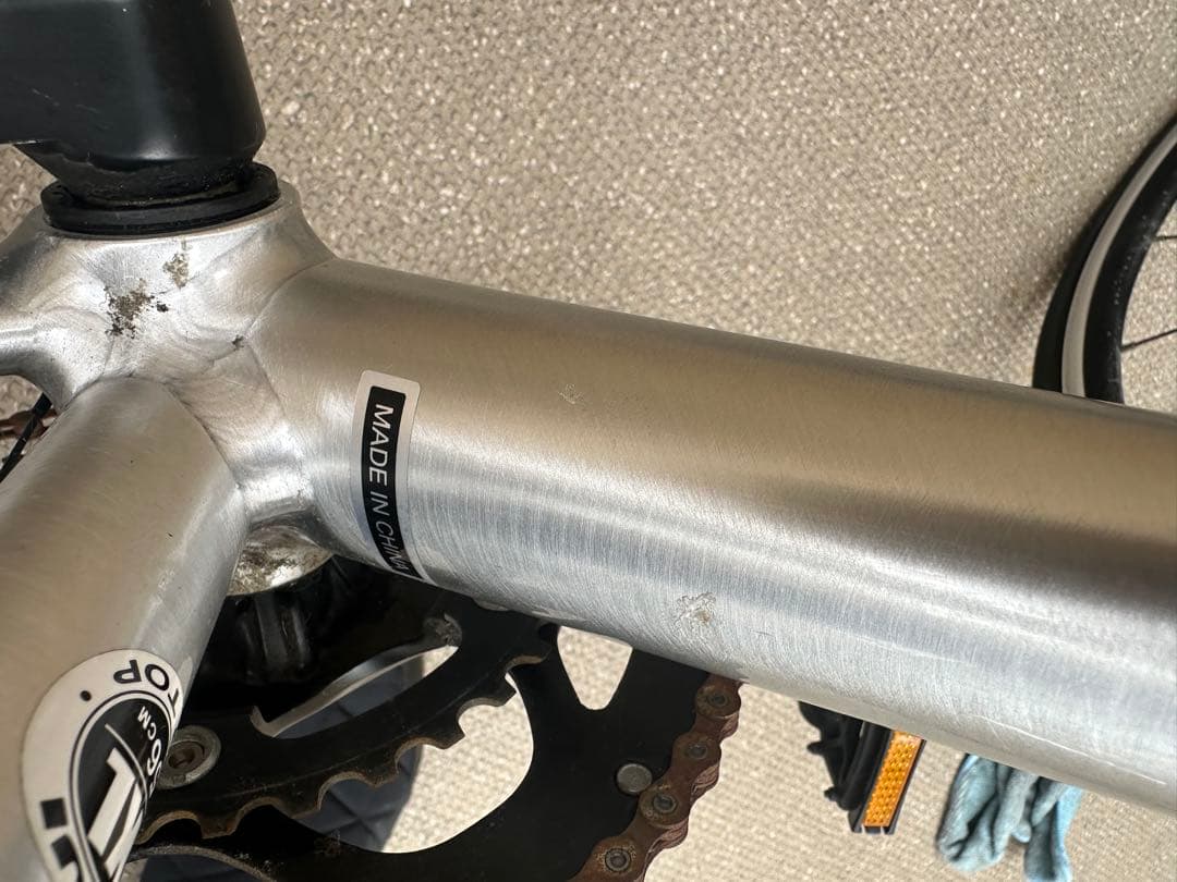 FUJI 20 NAOMI 56型BRUSHEEAL(SILVER)