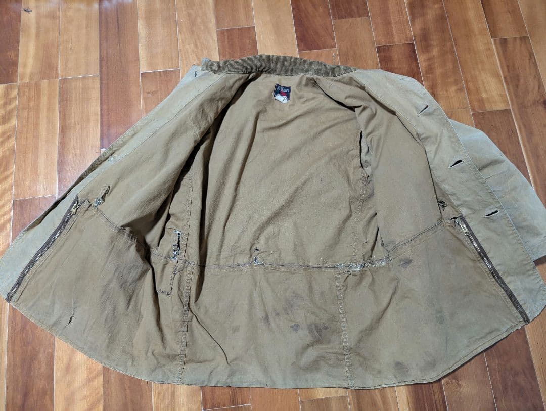 JChiggins.sears.50年代ハンティングジャケット