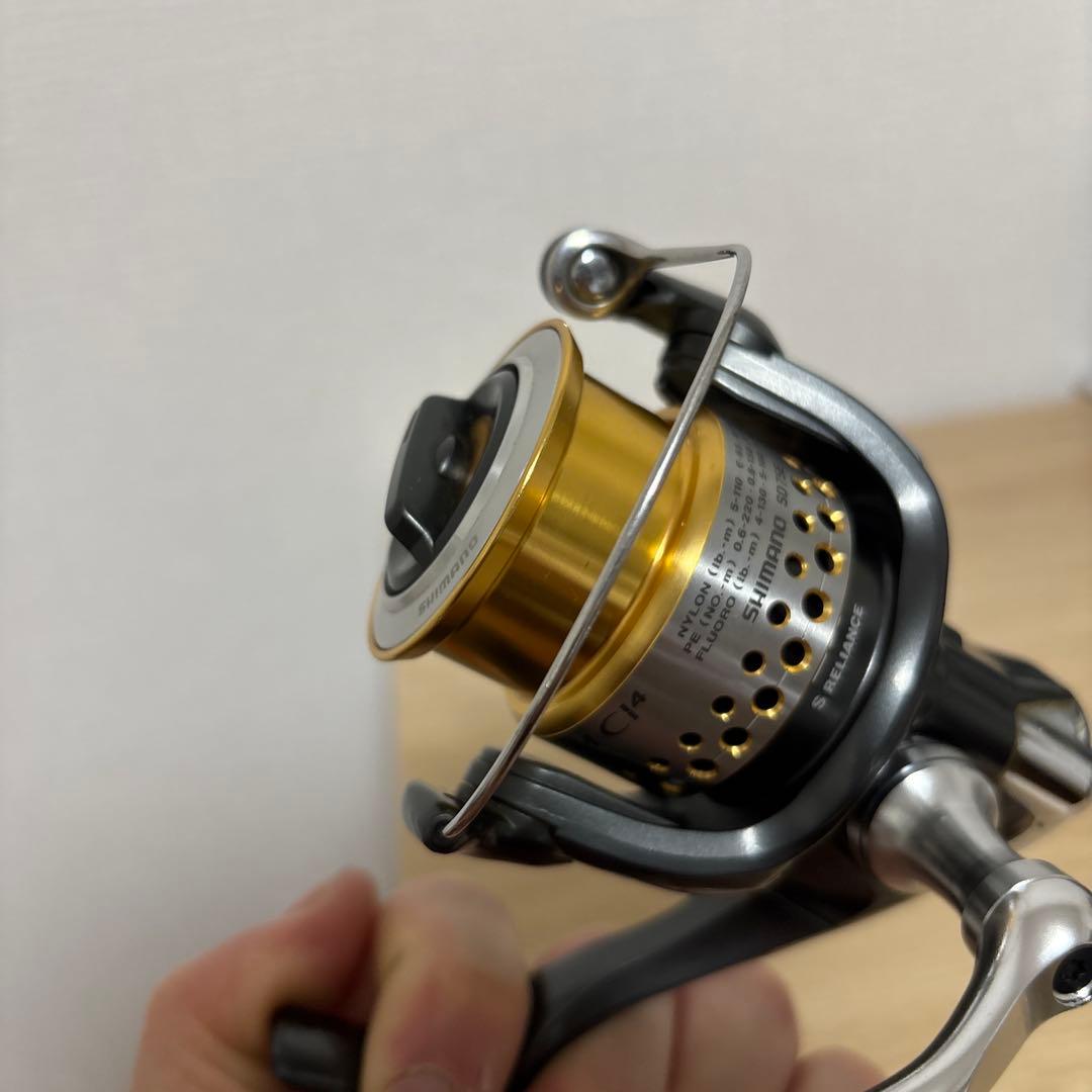 【美品】09レアニウム2500S・12ヴァンキッシュハンドル