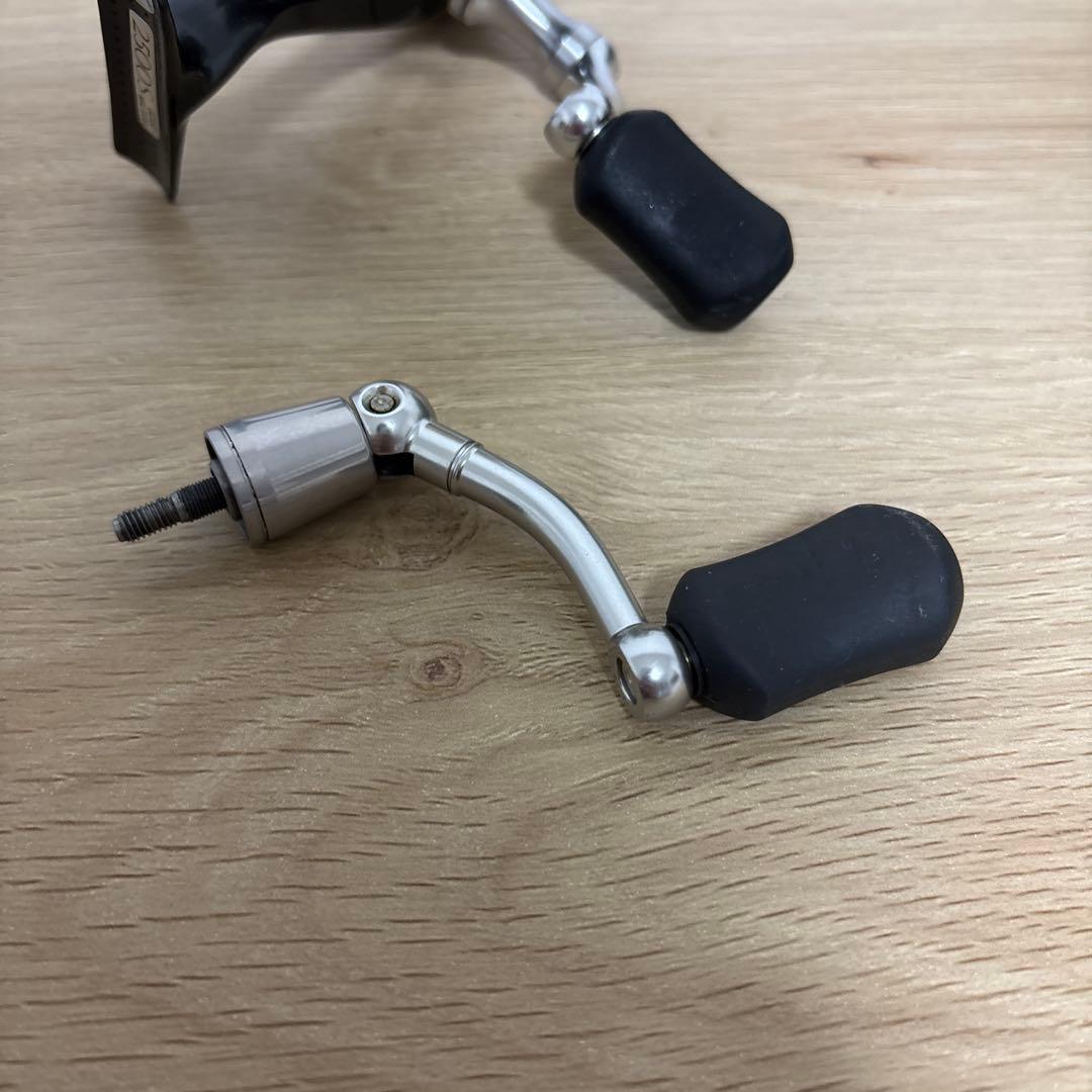 【美品】09レアニウム2500S・12ヴァンキッシュハンドル