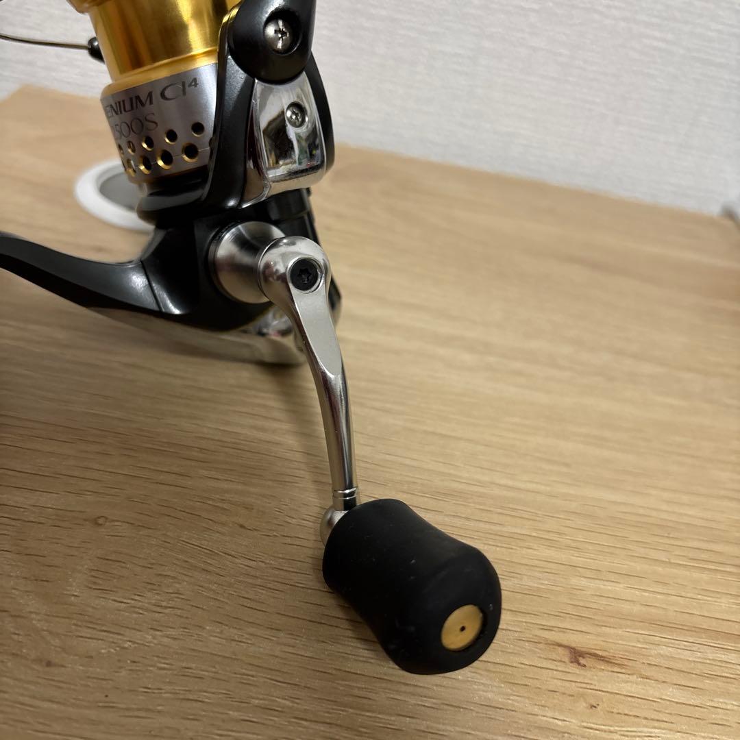 【美品】09レアニウム2500S・12ヴァンキッシュハンドル