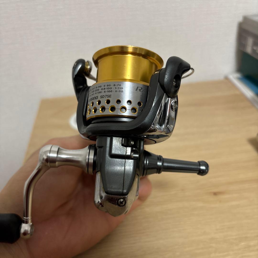 【美品】09レアニウム2500S・12ヴァンキッシュハンドル