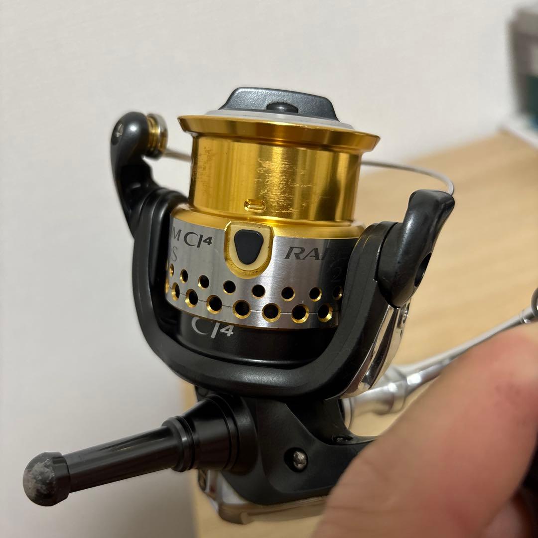 【美品】09レアニウム2500S・12ヴァンキッシュハンドル