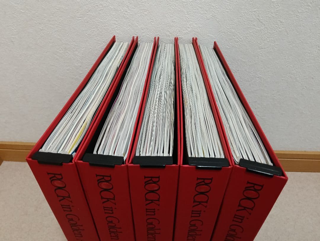 rock in golden age　セット