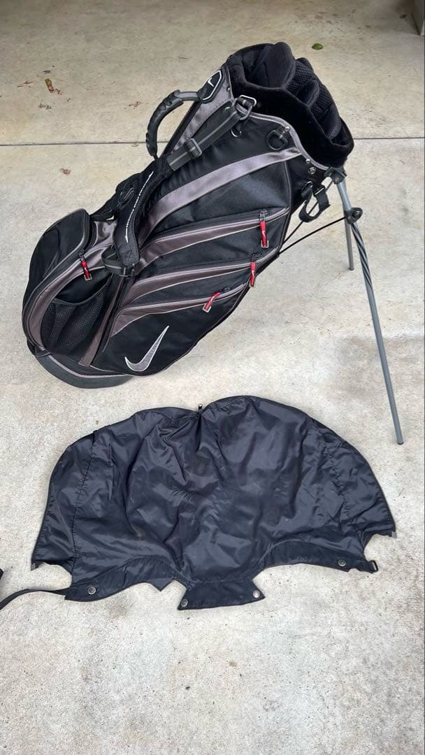 ナイキゴルフ　キャディバッグ　スタンド　8.5型
