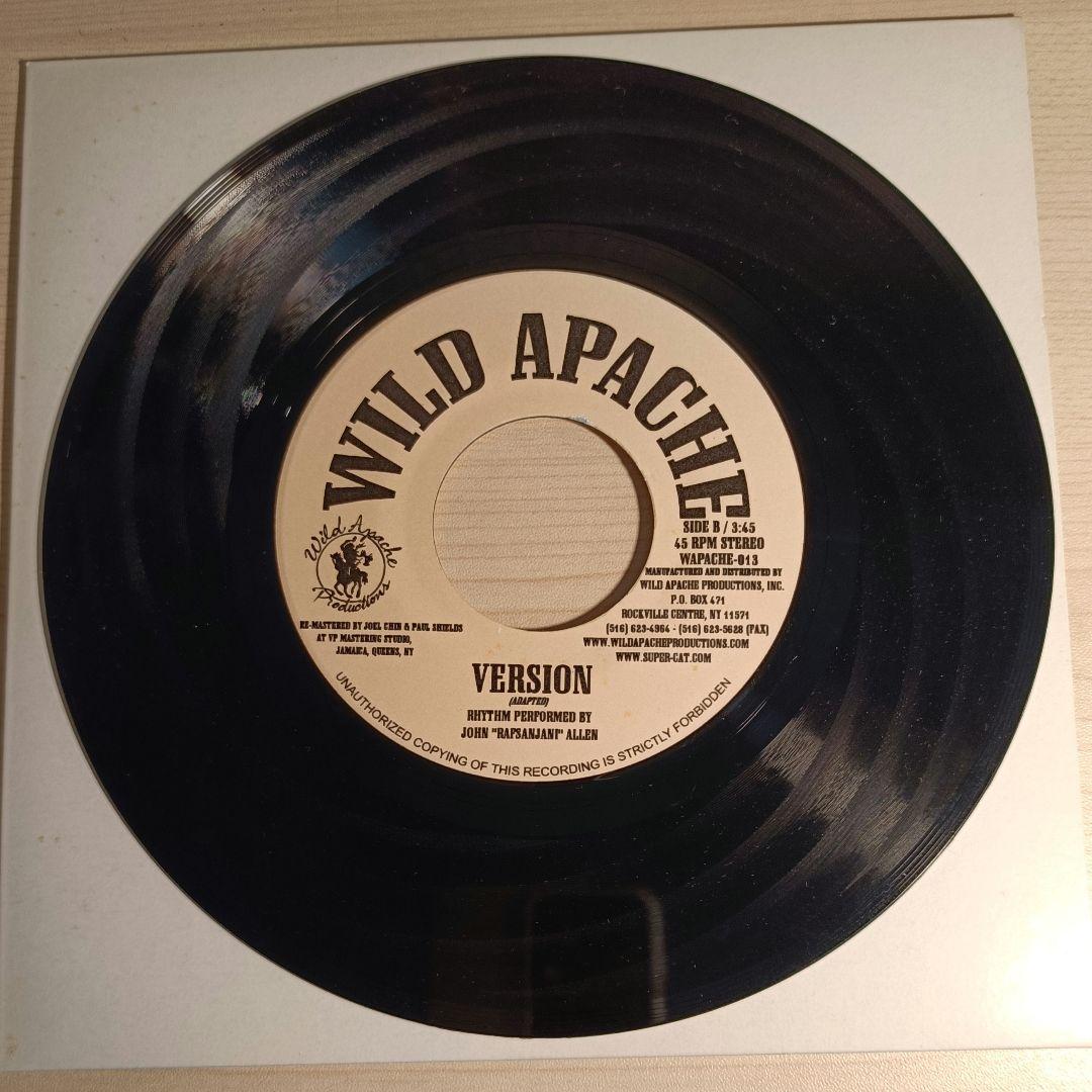 レア盤　レゲエ　７インチ　SUPER CAT COME DOWN