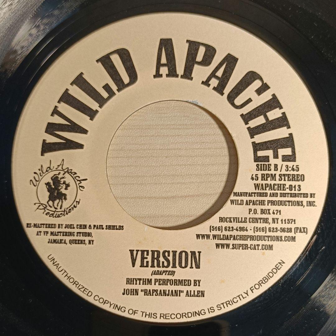 レア盤　レゲエ　７インチ　SUPER CAT COME DOWN