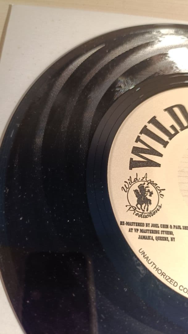 レア盤　レゲエ　７インチ　SUPER CAT COME DOWN