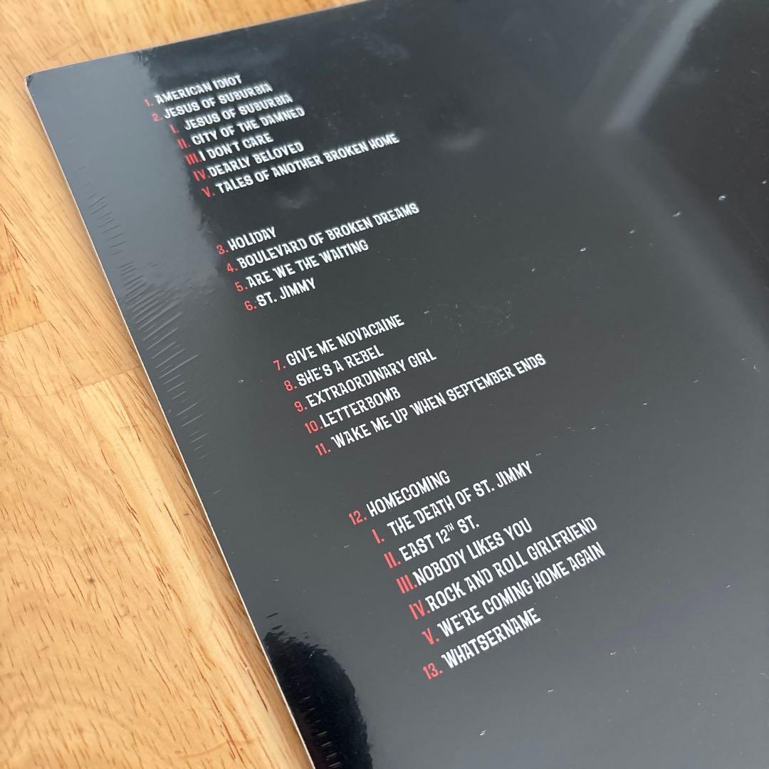 グリーンデイ American Idiot SPECIAL LIMITED版