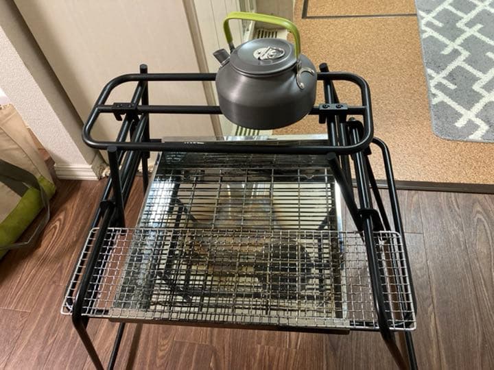 バンドック ベルサ 焚き火台