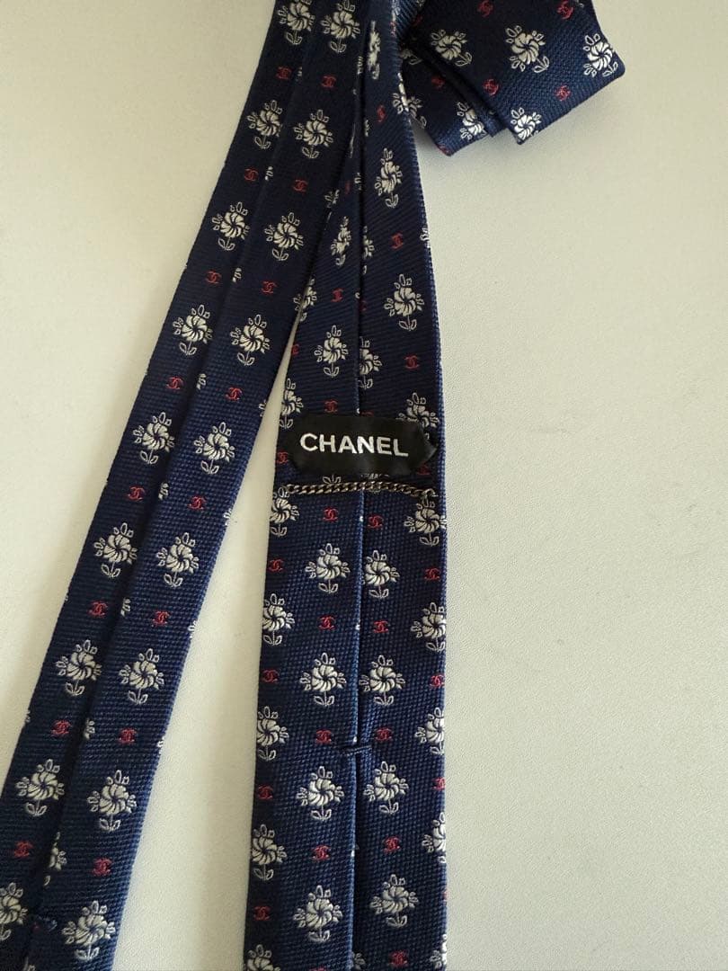 CHANEL ネクタイ