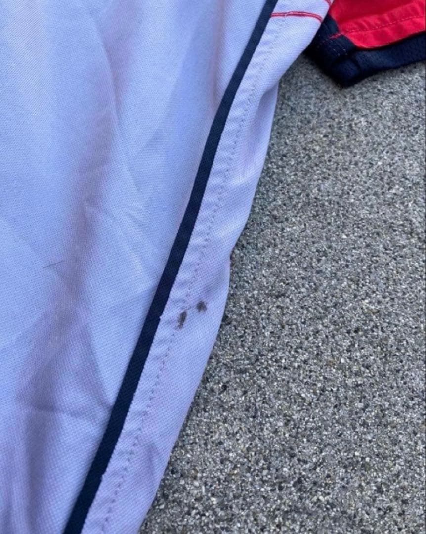 アンブロxイングランド代表 トレーニングシャツ センターロゴ XL