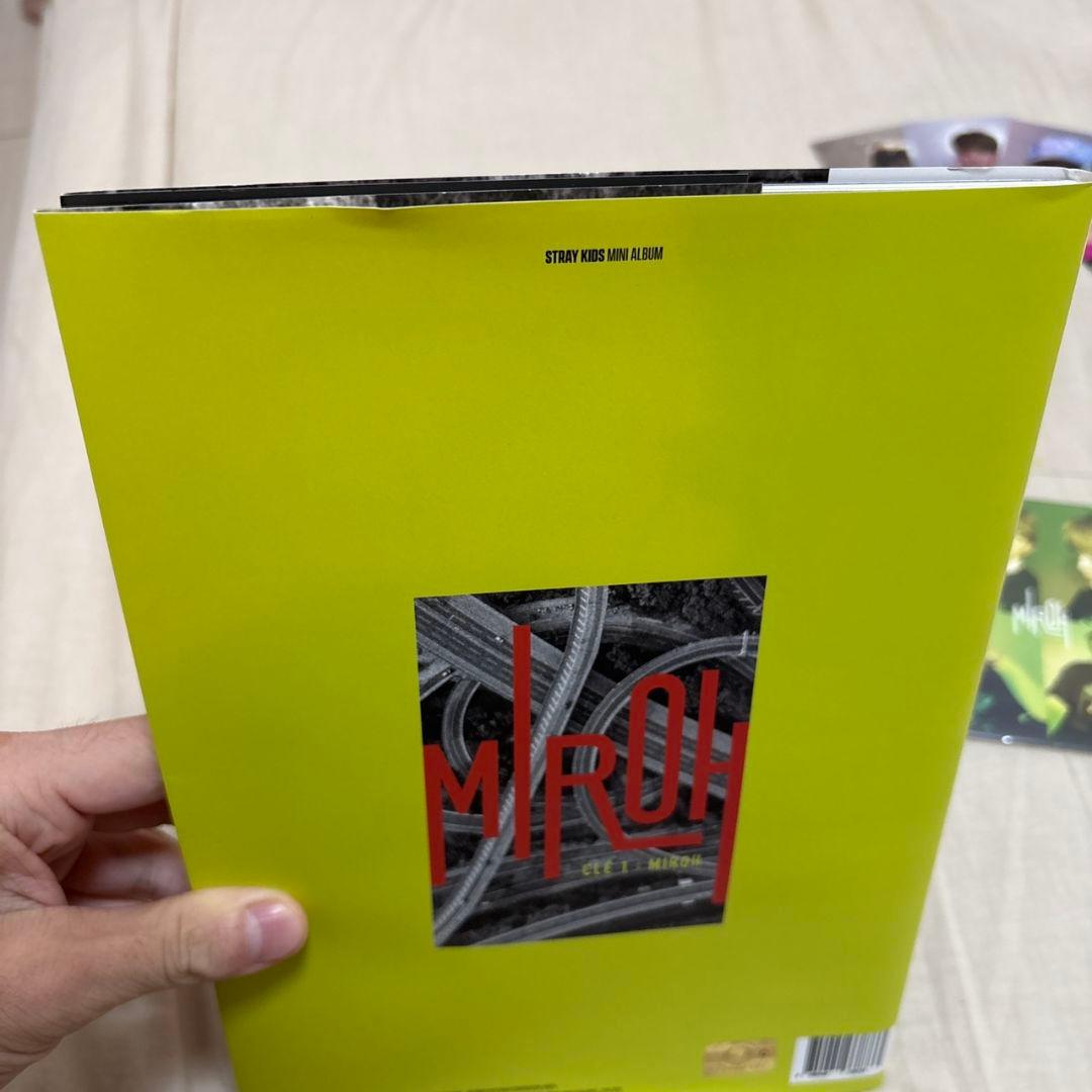 straykids スキズ CLE1:MIROH 限定盤 特典付き アイエン