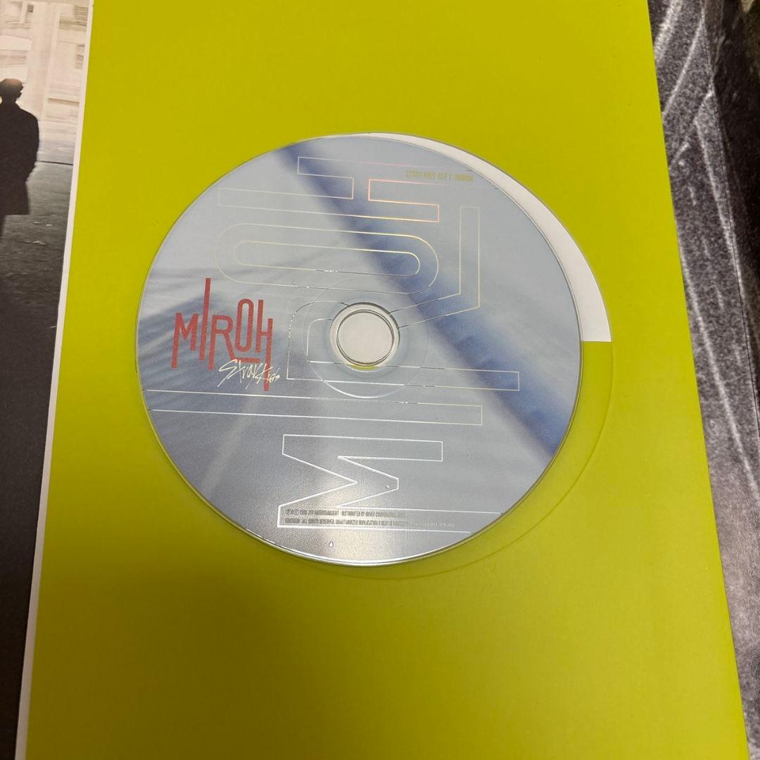 straykids スキズ CLE1:MIROH 限定盤 特典付き アイエン