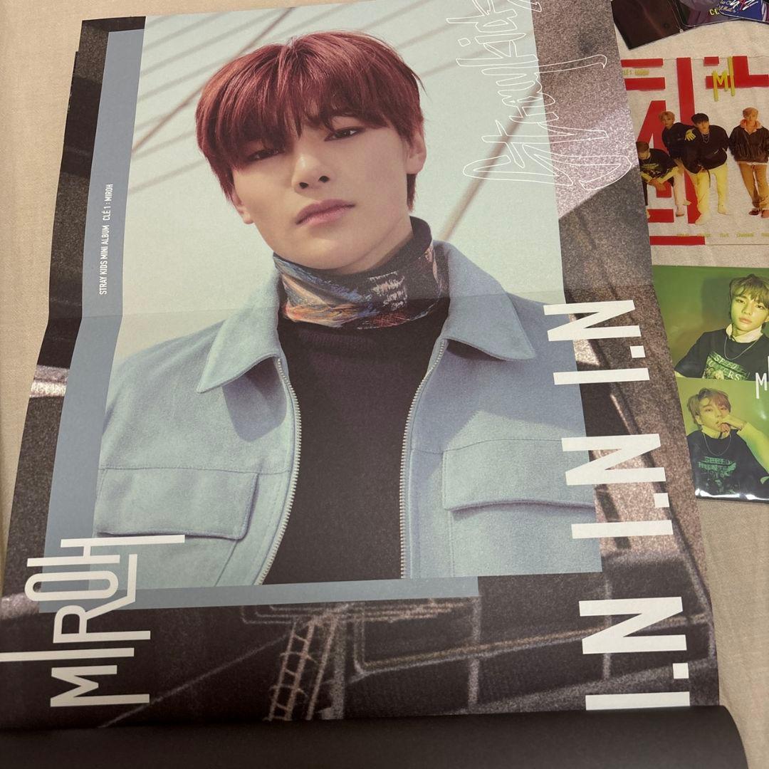 straykids スキズ CLE1:MIROH 限定盤 特典付き アイエン