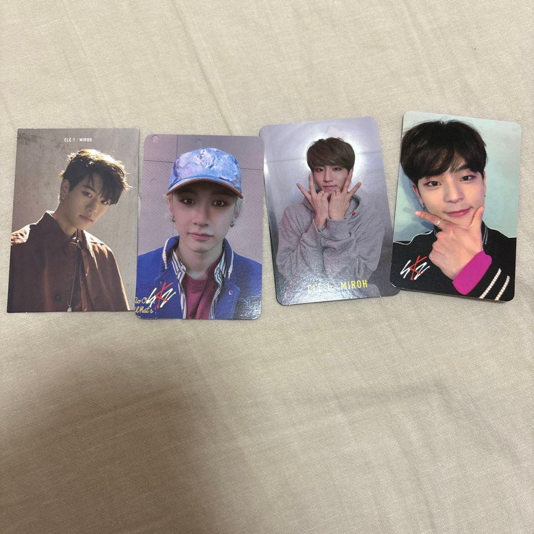 straykids スキズ CLE1:MIROH 限定盤 特典付き アイエン