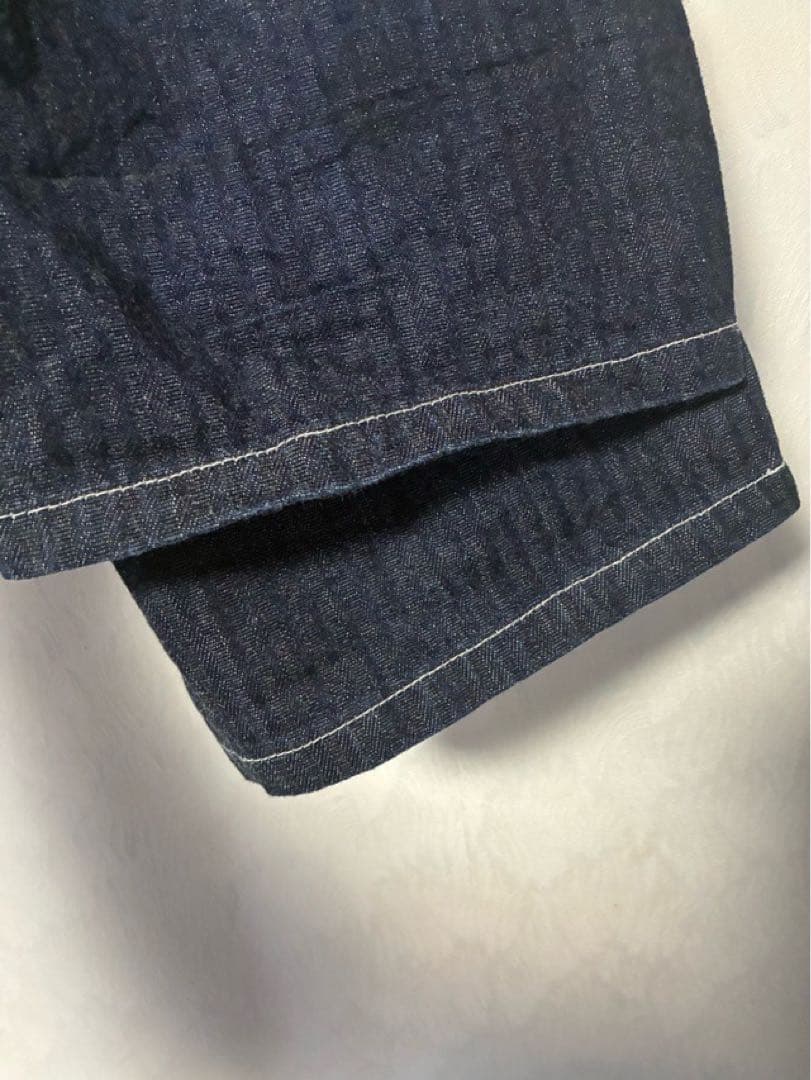 児島ジーンズ　KOJIMA GENES ダイスウィーブペインターパンツ　W38