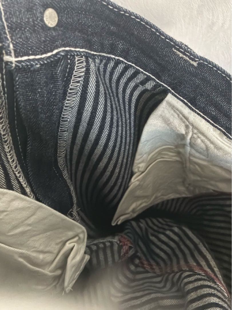 児島ジーンズ　KOJIMA GENES ダイスウィーブペインターパンツ　W38