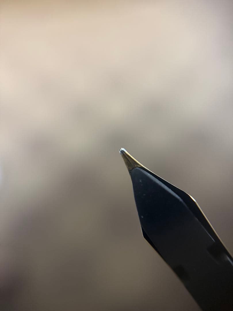 モンブラン万年筆333ー1\2、ペン先K EF